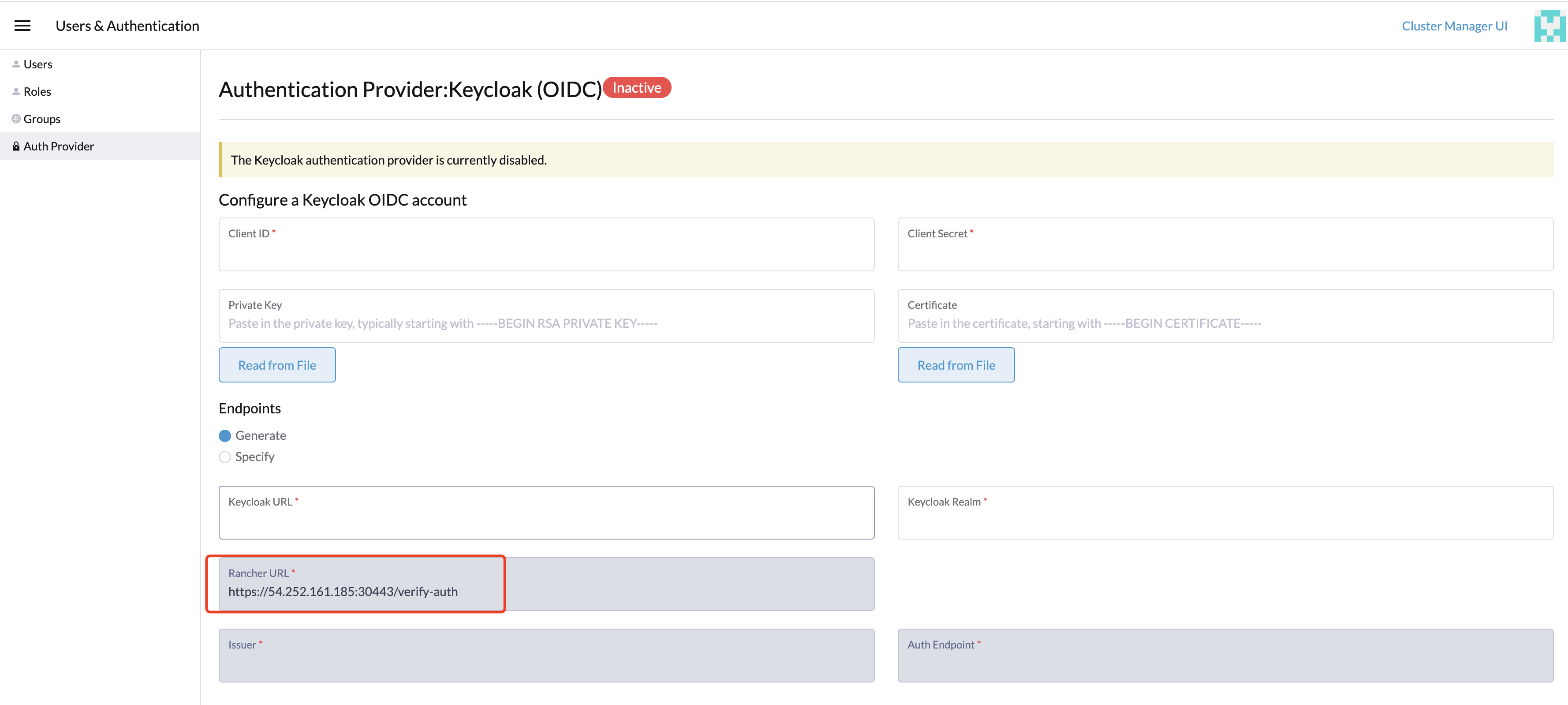keycloak · Issue #6 · rootwuj/test · GitHub