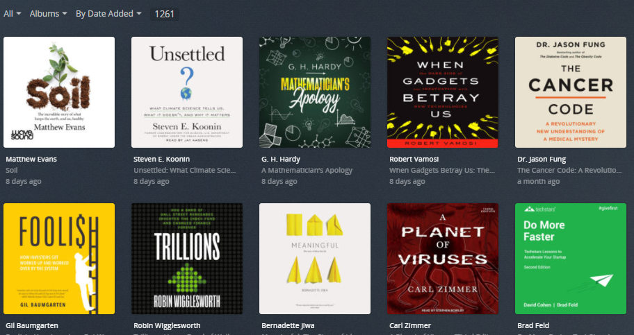 [Bug?] Missing Books · Issue #207 · advplyr/audiobookshelf · GitHub