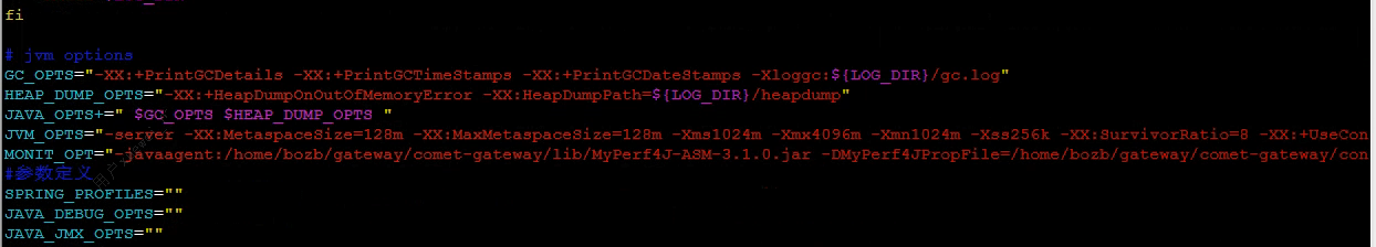 启动myperf4j报NoClassDefFoundError · Issue #69 · LinShunKang/MyPerf4J · GitHub