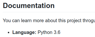 Remove the Python versions contradiction in README file · Issue #820 ...
