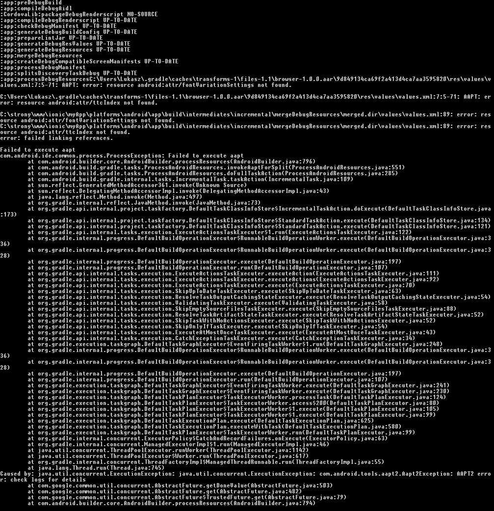 Admob Error Code 1