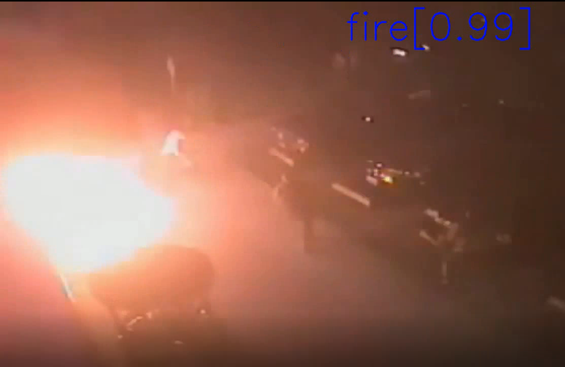 GitHub shreyas0511/FireandsmokeDetection Fire and smoke detection in cctv footage