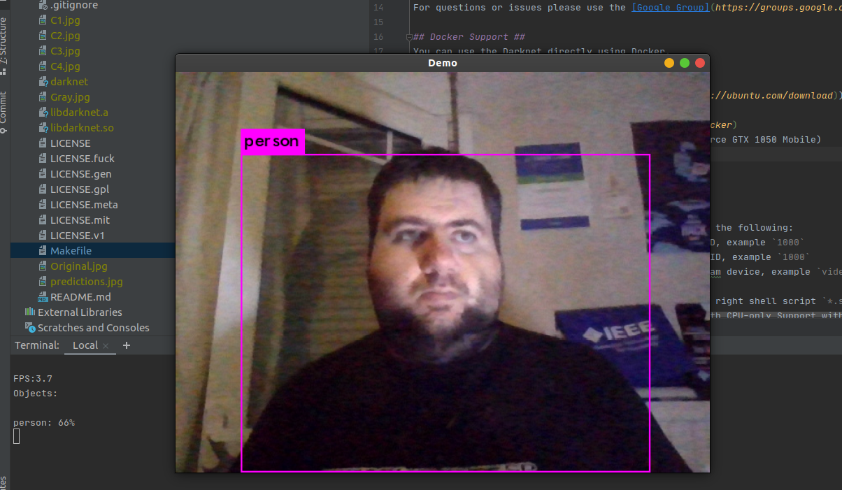 Docker support for Darknet by IordanisKostelidis · Pull Request #2194 ...