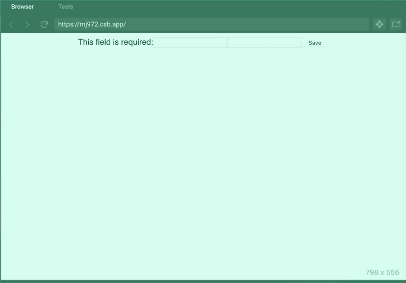 Error shows only after first attempt to submit · Issue #1505 · react ...
