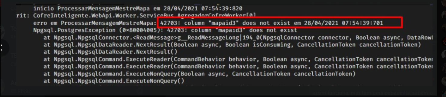 Error when using ExecuteSqlRaw for DELETE with parameter passing the ...
