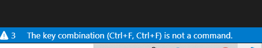CTRL+F not working · Issue #81411 · microsoft/vscode · GitHub