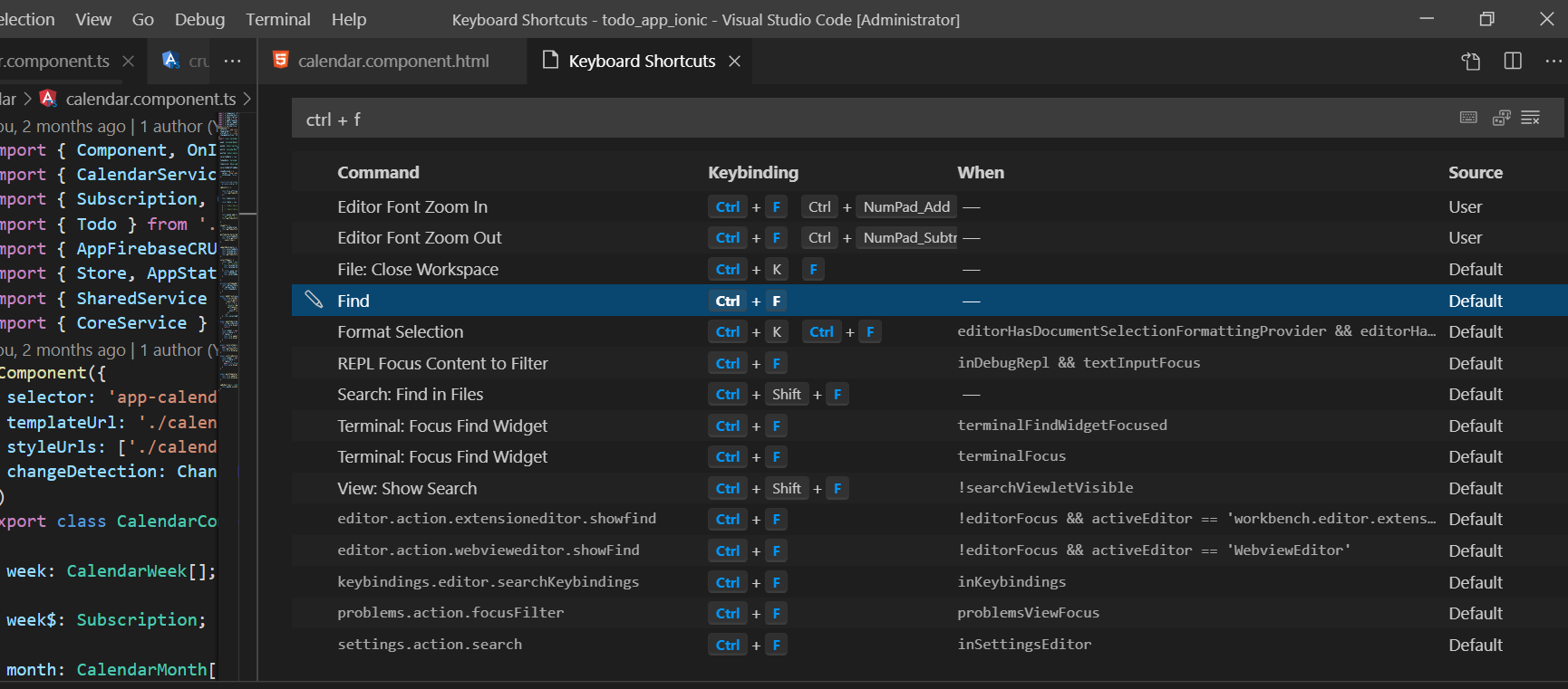 CTRL+F not working · Issue 81411 · microsoft/vscode · GitHub