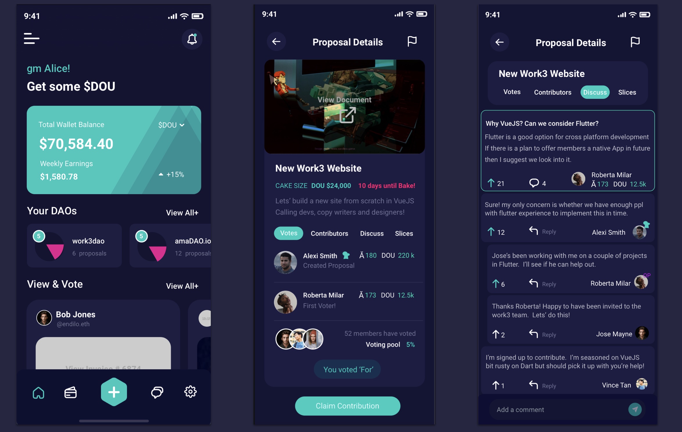 Native App UX