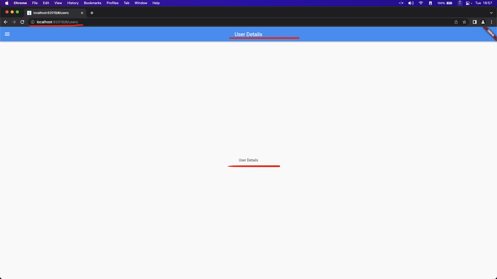 [go_router] Page not changing when navigating to parent route from sub
