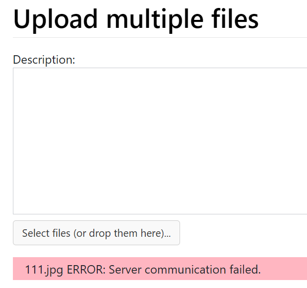 ERROR: Server Communication failed · Issue #57 · ProfessionalWiki ...