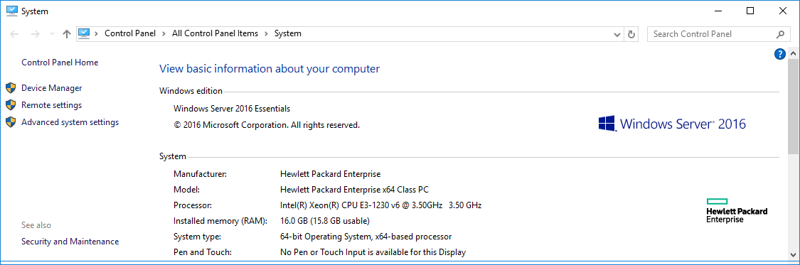 MeshCentral crashes Windows Server 2016 Essentials on login, causing ...