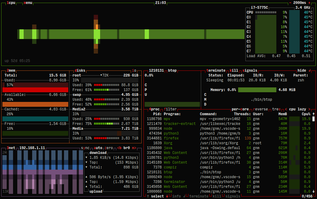btop · Issue #1897 · 521xueweihan/HelloGitHub · GitHub