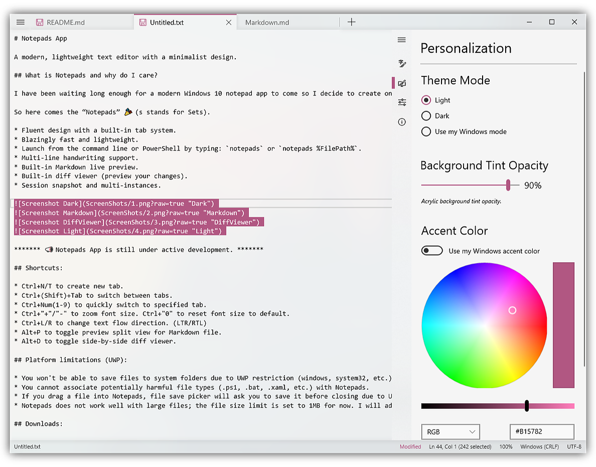 Notepads · Issue #1180 · 521xueweihan/HelloGitHub · GitHub