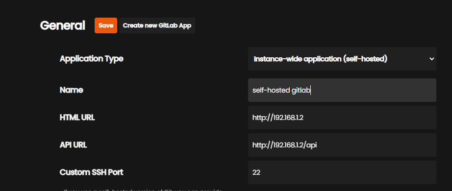 [Bug]: self-hosted gitlab Api URL changes are not supported · Issue ...