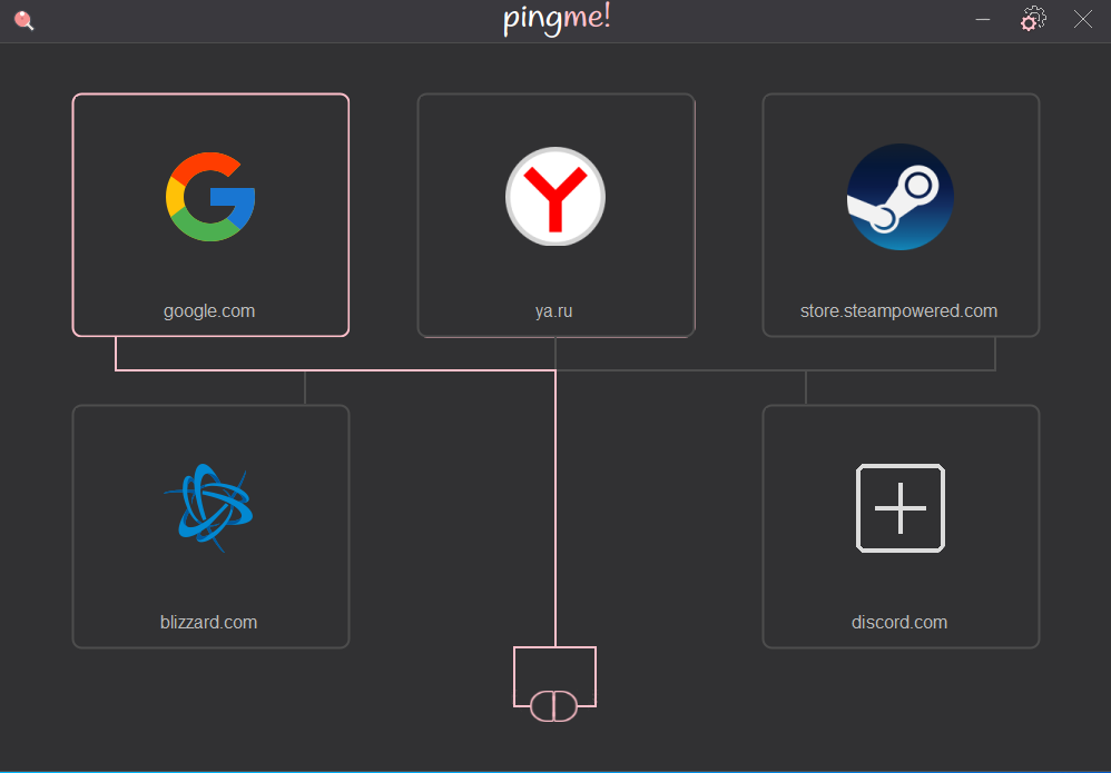 GitHub - tingsha/pingme: :signal_strength: Check your ping / internet ...