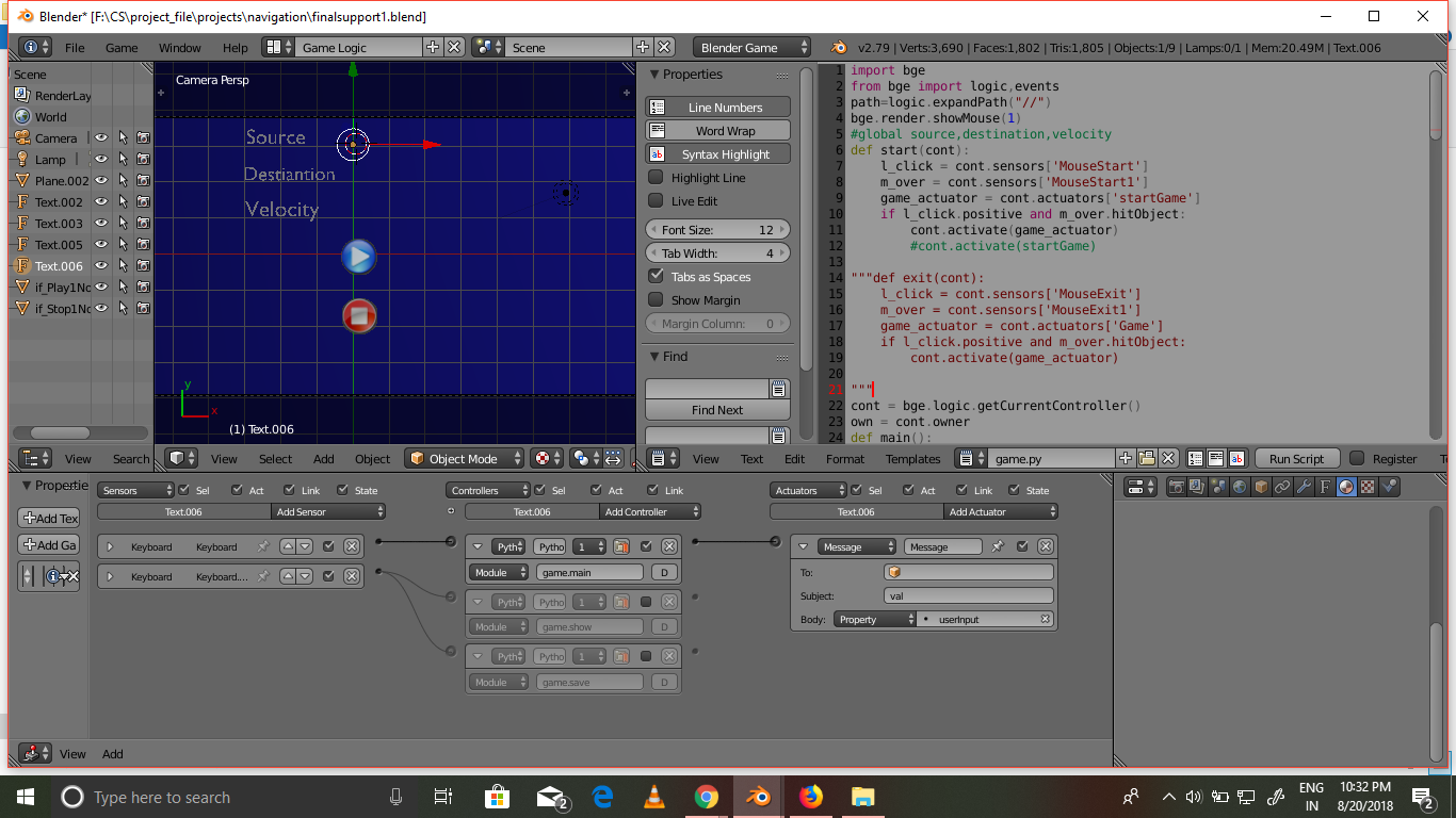 3d File System Navigator GitHub - amansinghrehal/3D-Navigation-System: code and screenshotes