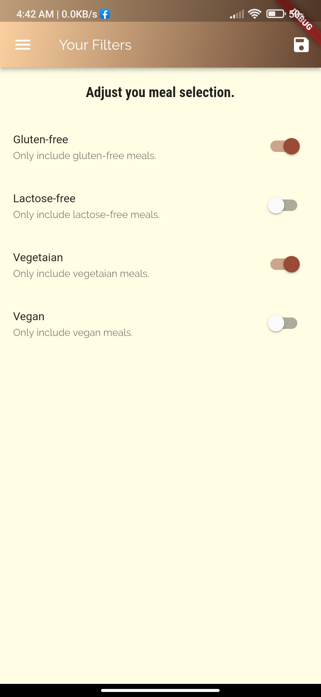 GitHub - mreslamgeek/meal-application: An application that focuses on ...