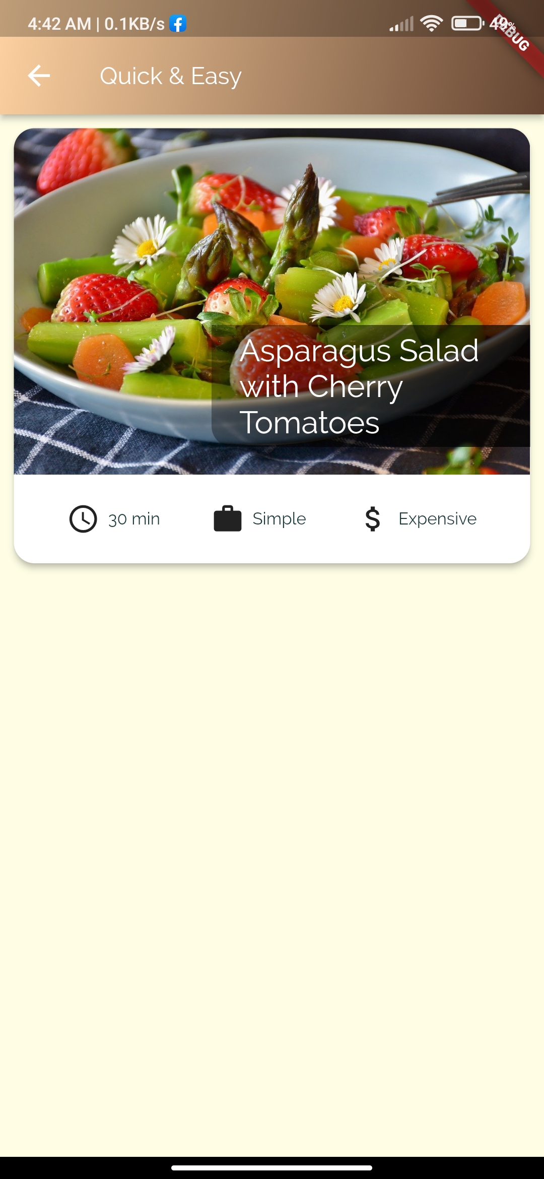 GitHub - mreslamgeek/meal-application: An application that focuses on ...
