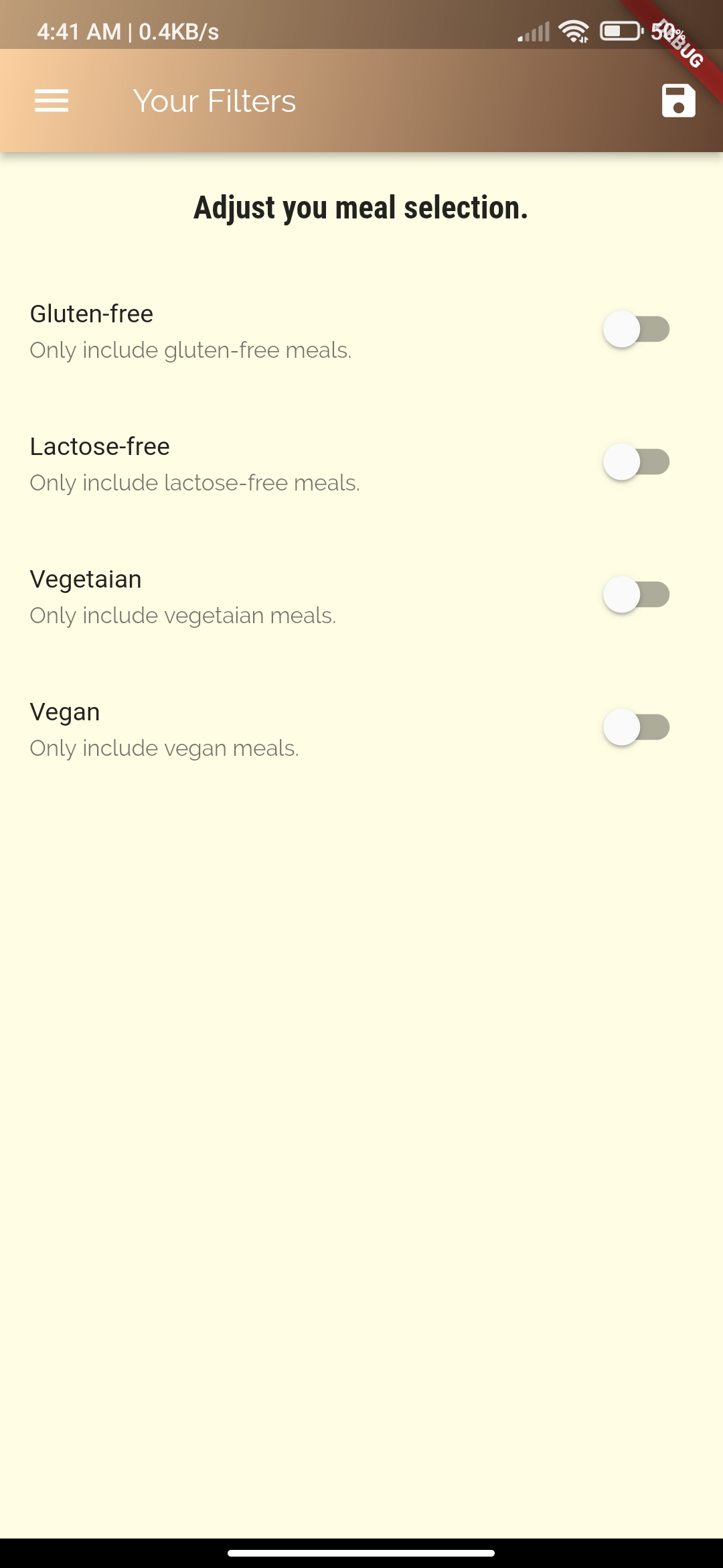 GitHub - mreslamgeek/meal-application: An application that focuses on ...