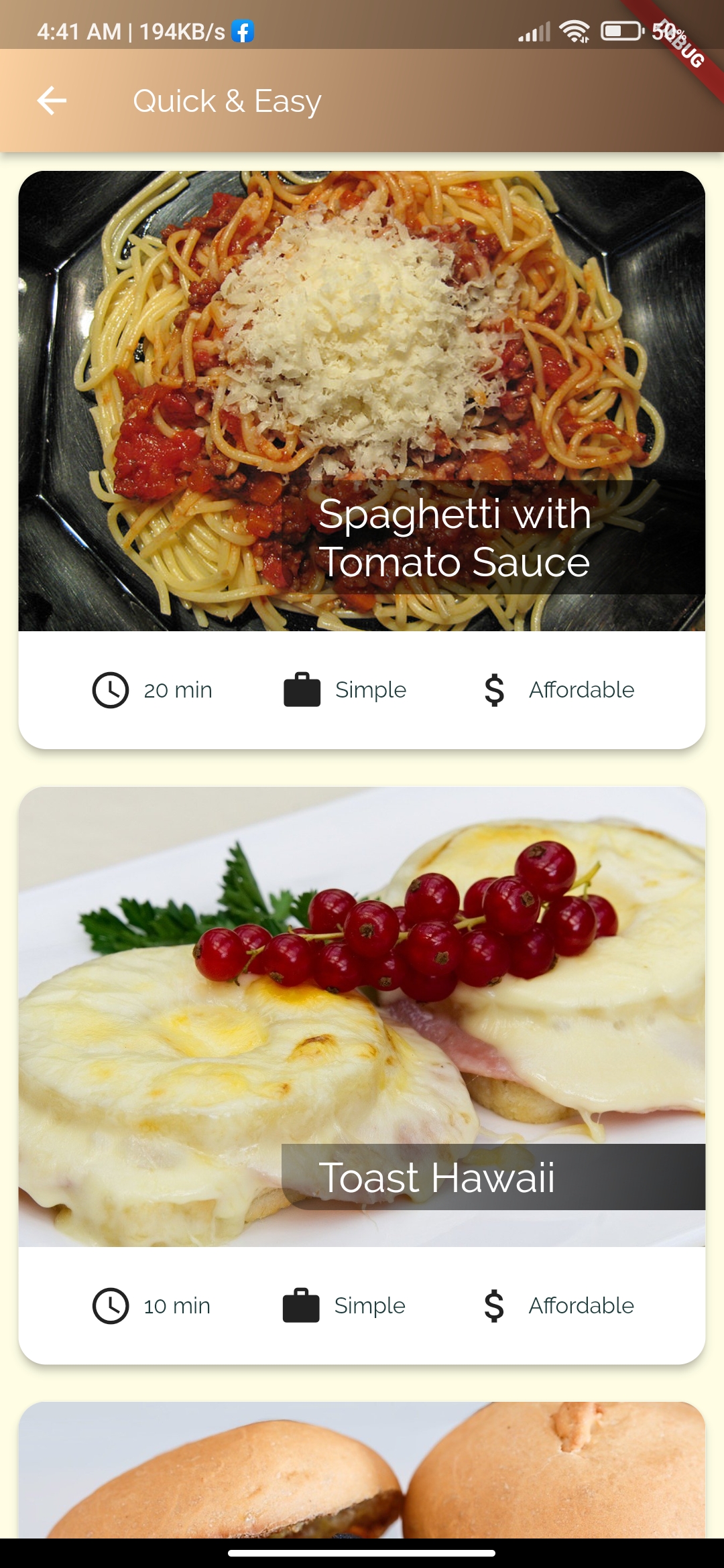 GitHub - mreslamgeek/meal-application: An application that focuses on ...