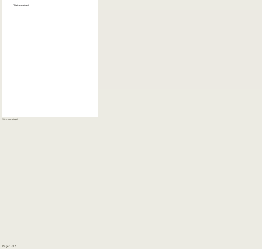 Pdf working but also displaying text of pdf underneath · Issue #1422 ...