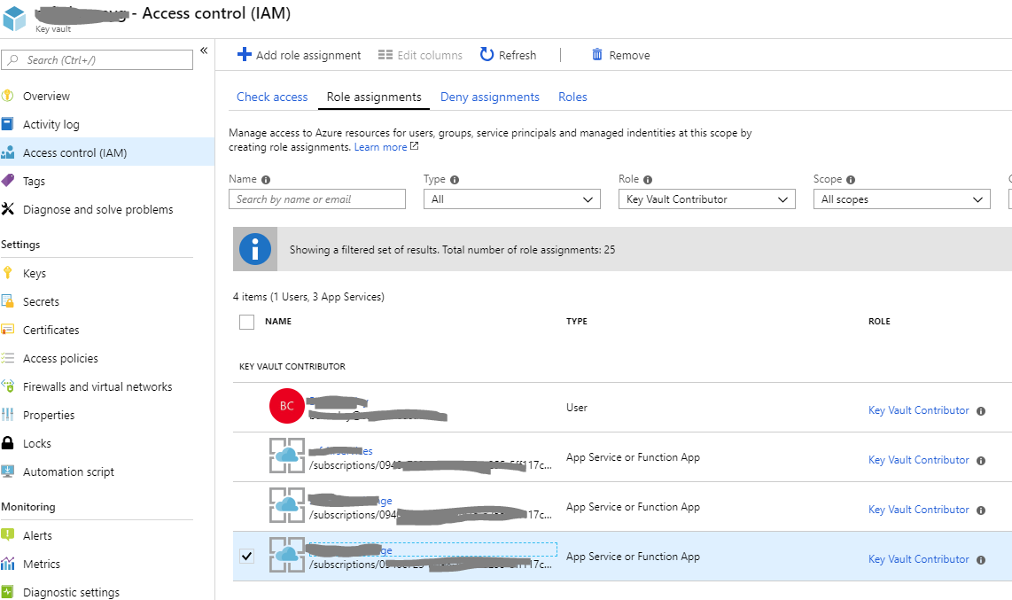 Keyword not supported: '@microsoft.keyvault · Issue #23250 ...