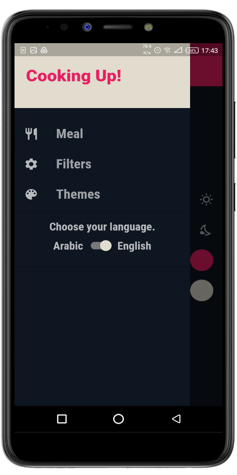 GitHub - MohamedRashad99/Receipts-Meals: make meal its simple app to ...
