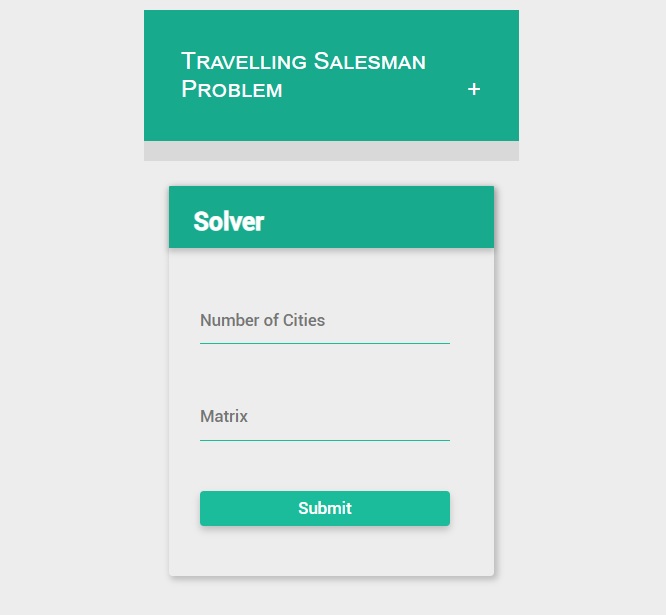 GitHub caffeinecoder/TspNearestNeighbourBased Travelling Salesman Problem with