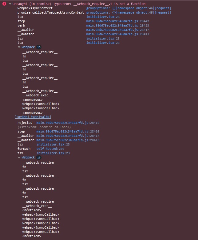 Broken since v5.25.0 · Issue #13076 · webpack/webpack · GitHub