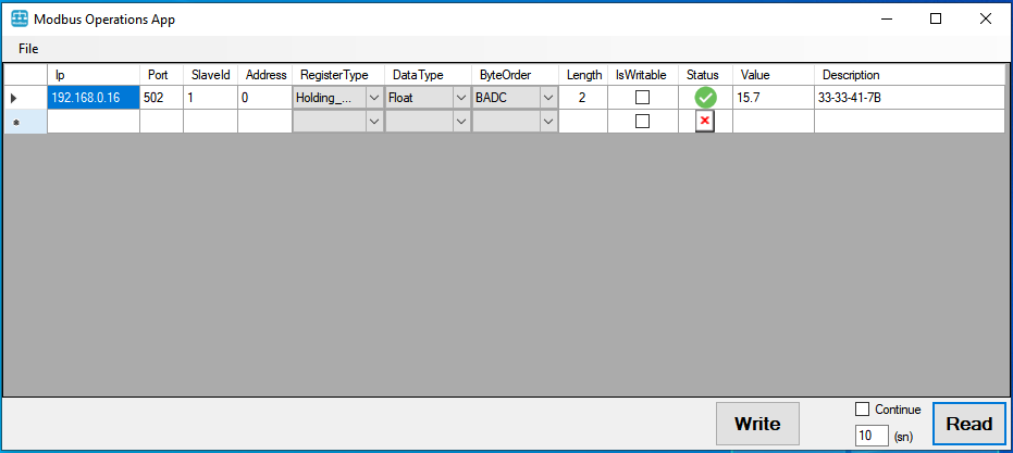 GitHub - umutyilmaz44/Modbus-Operations-App: It is a sample application ...