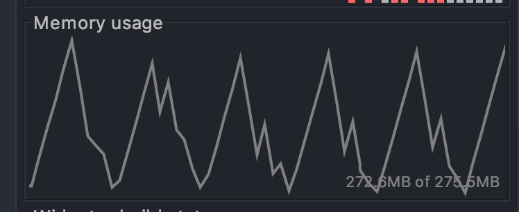 Flutter plugins: Camera image stream spends a lot of memory · Issue ...