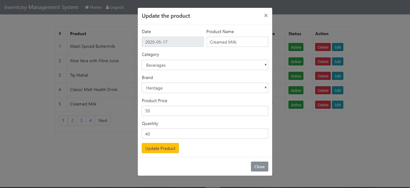 GitHub - Ananth9911/Inventory-Management-System