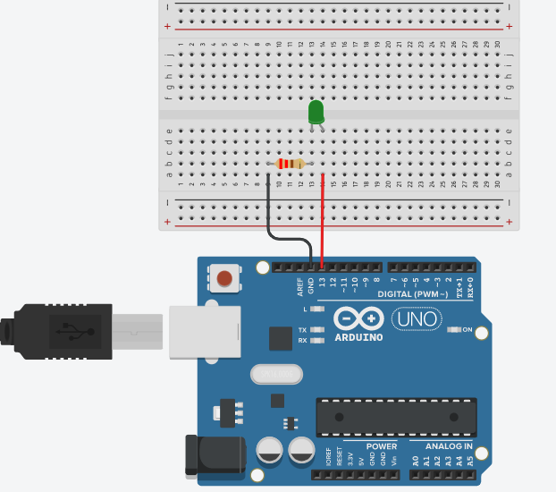 LED Blinking Blink