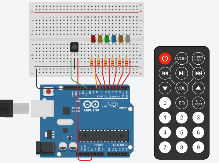 IR Remote Control Using TSOP IR Remote Control Using TSOP