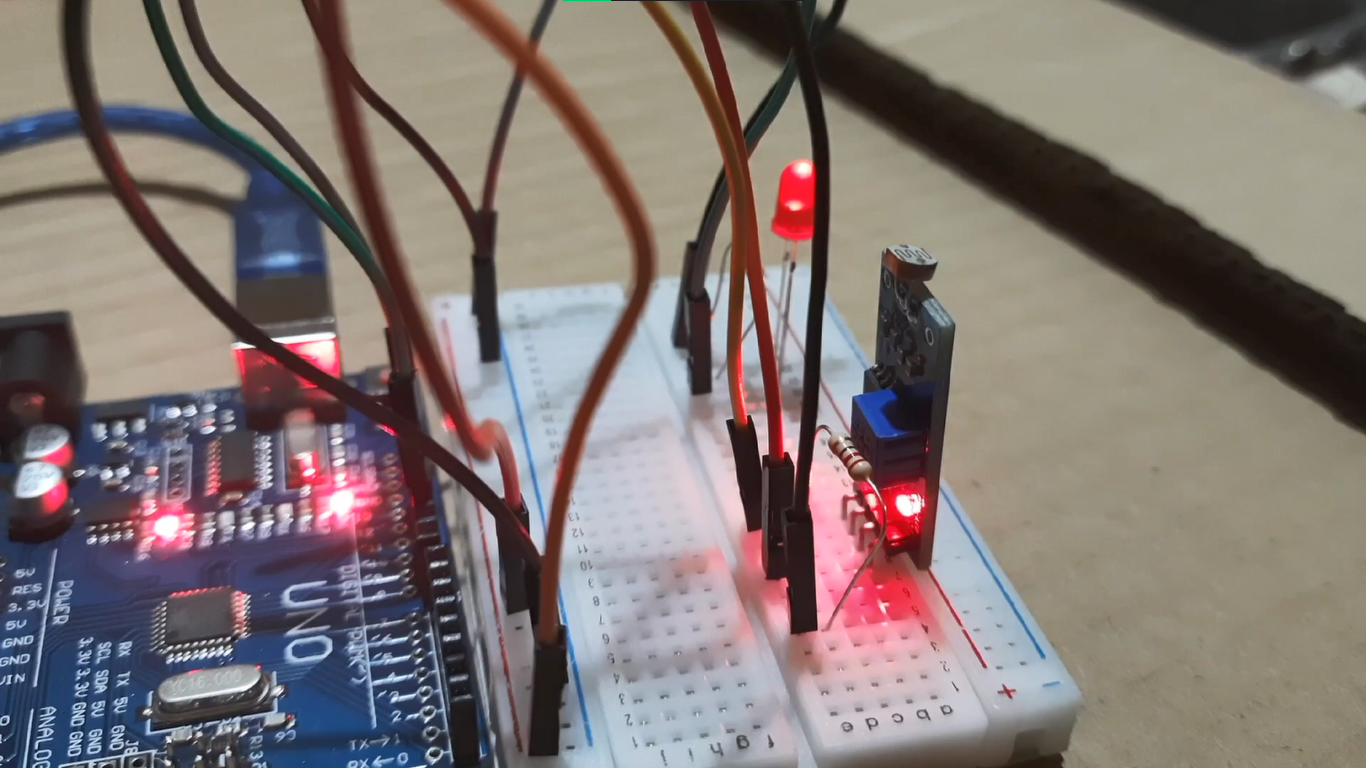LDR light sensor