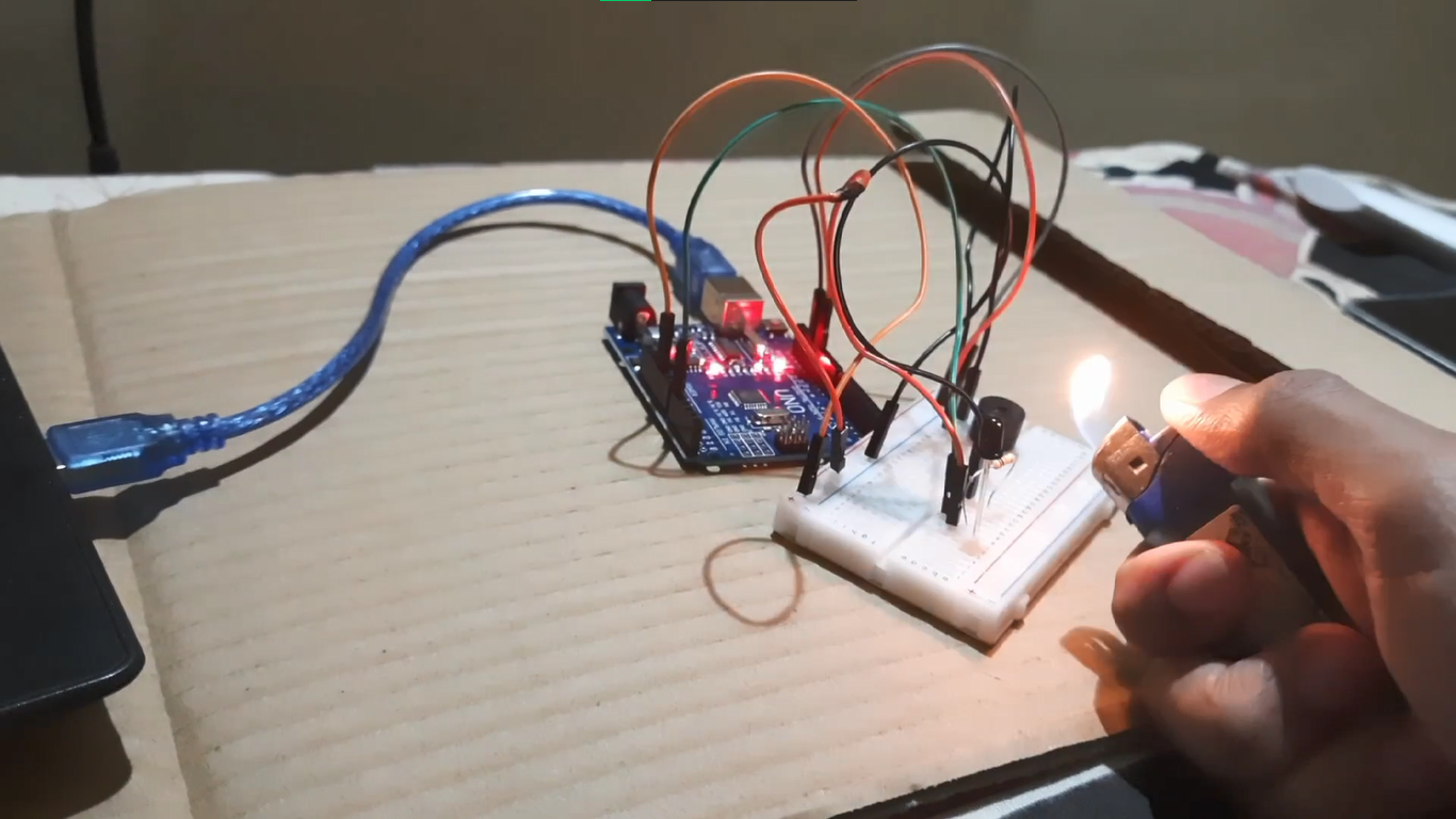 Flame sensor
