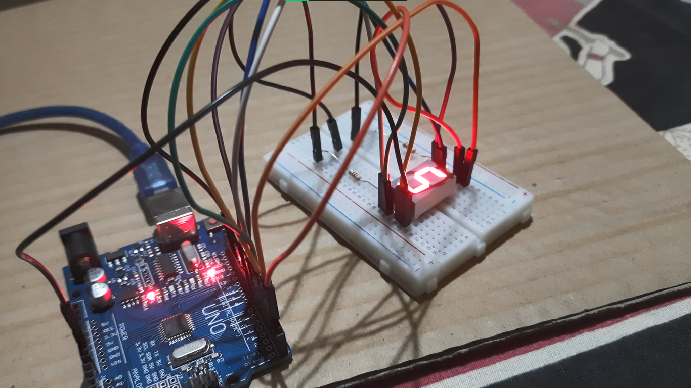 7 segment counter