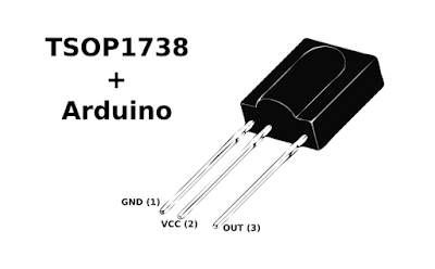 TSOP1738 Sensor TSOP1738