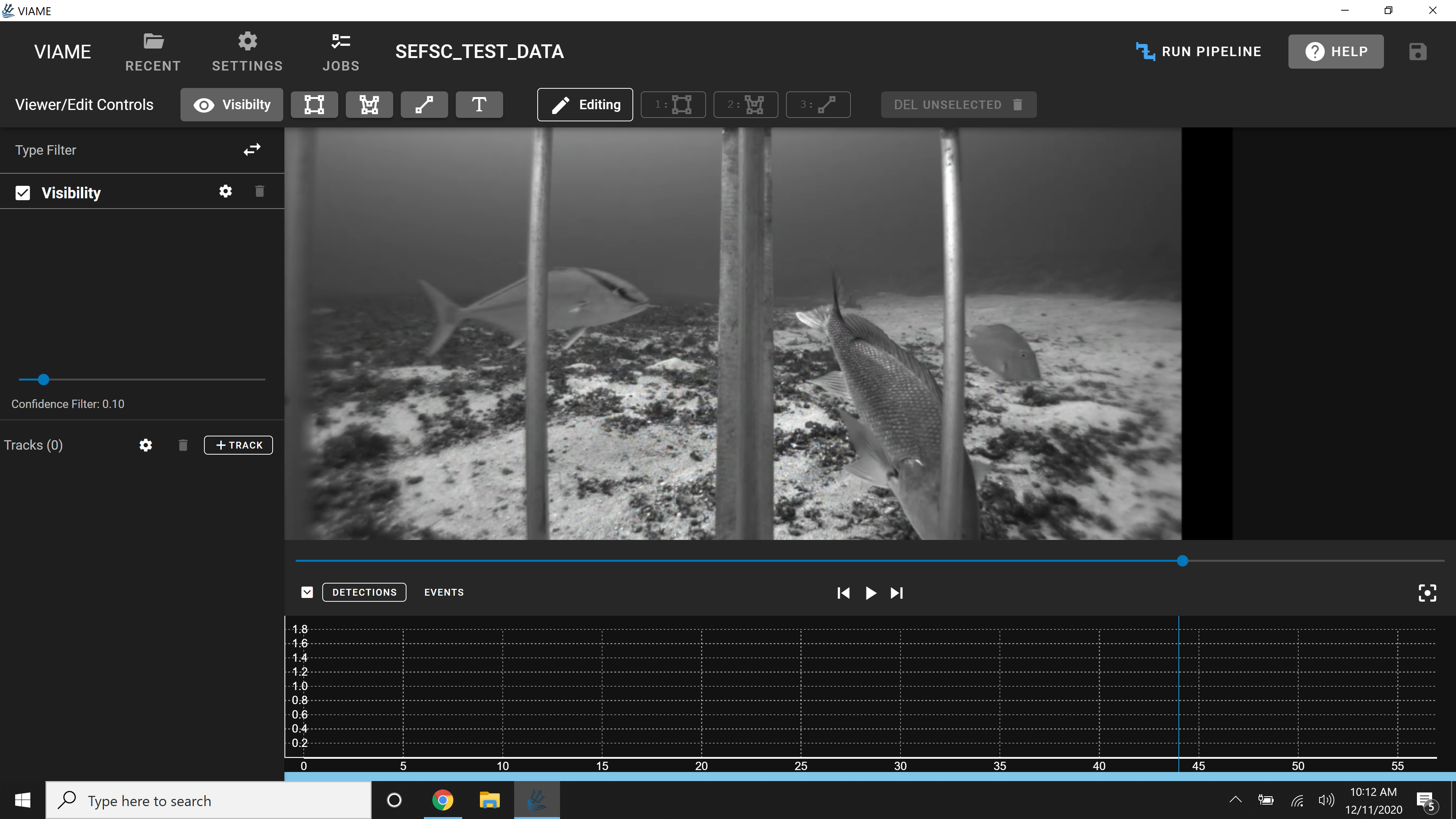 [BUG] Various desktop bugs · Issue #488 · Kitware/dive · GitHub