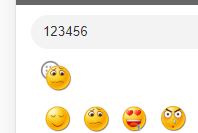 表情乱了