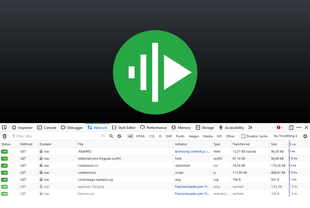 myMPD 8.0.2 stuck at logo on my install · Issue #542 · jcorporation ...