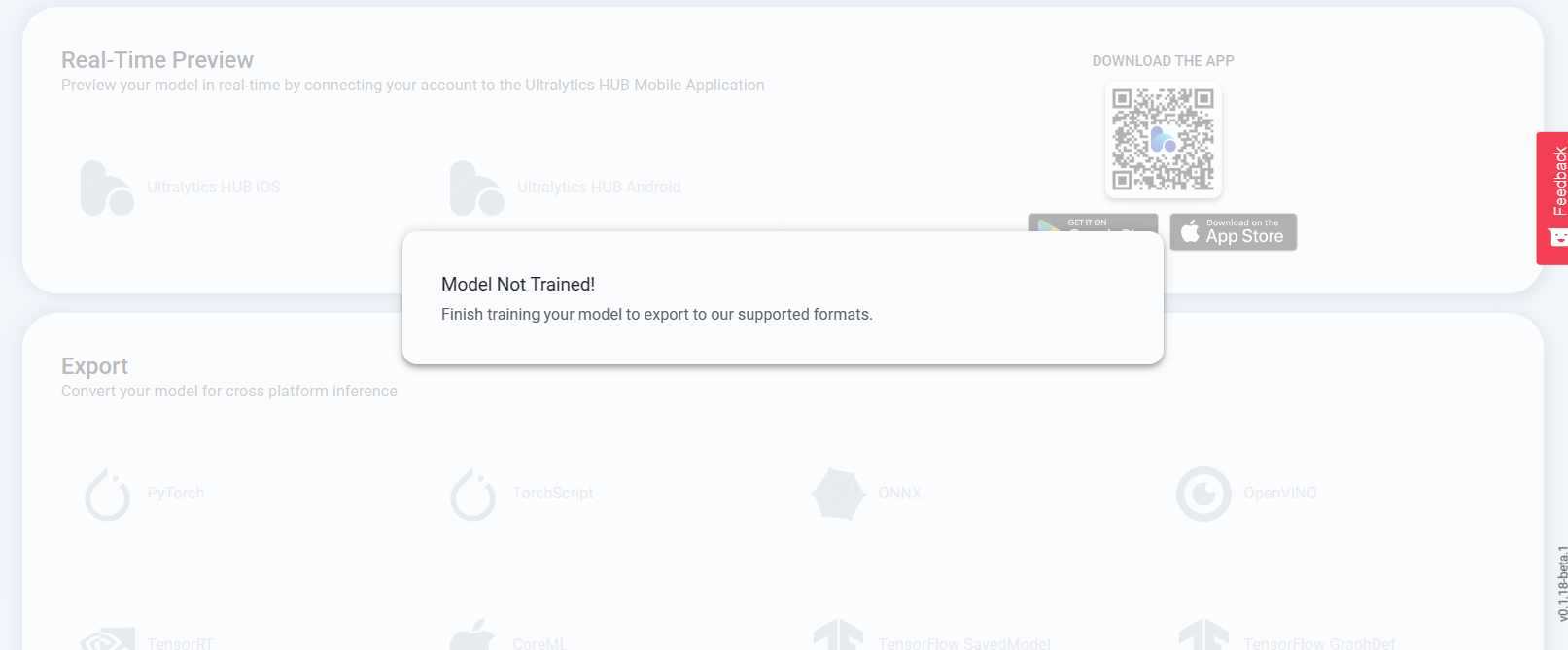 yoloV5 ultraliticshub error · Issue #11088 · ultralytics/yolov5 · GitHub