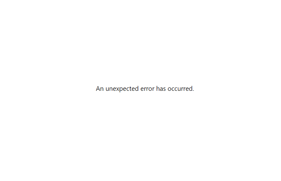 Unexpected error occurs when clicking the Table Editor tab twice ...