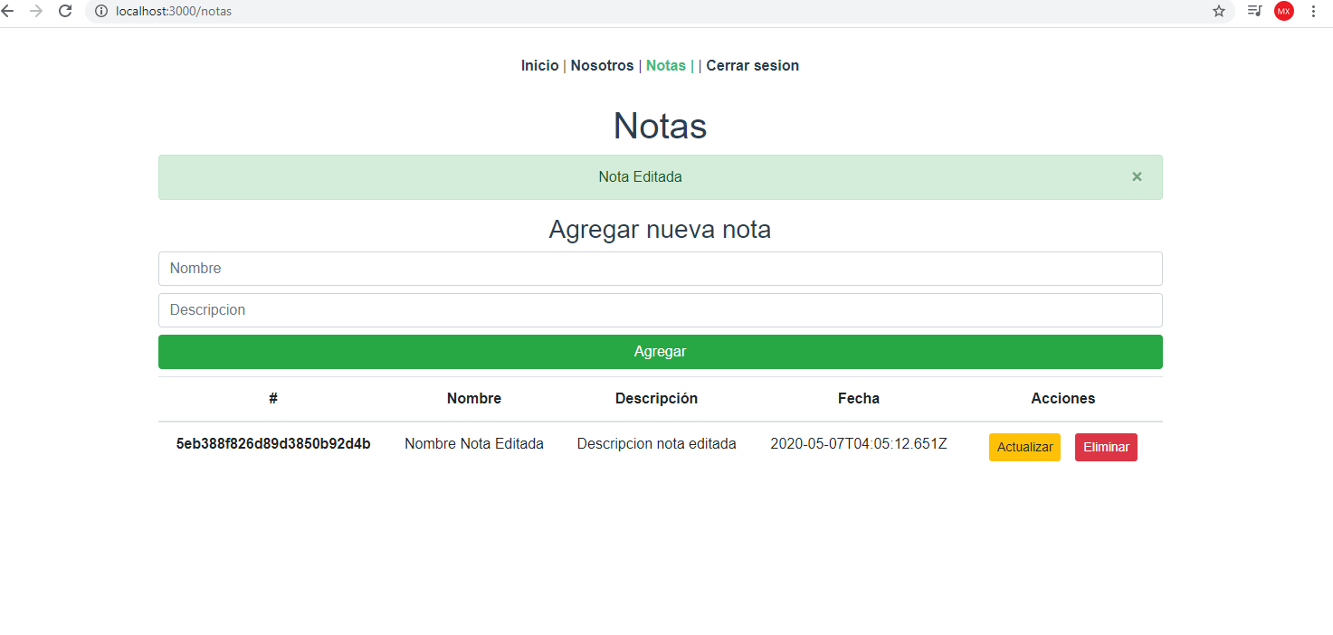 GitHub eduardo03061/SistemaNotas Sistema de notas con NodeJs y VueJs