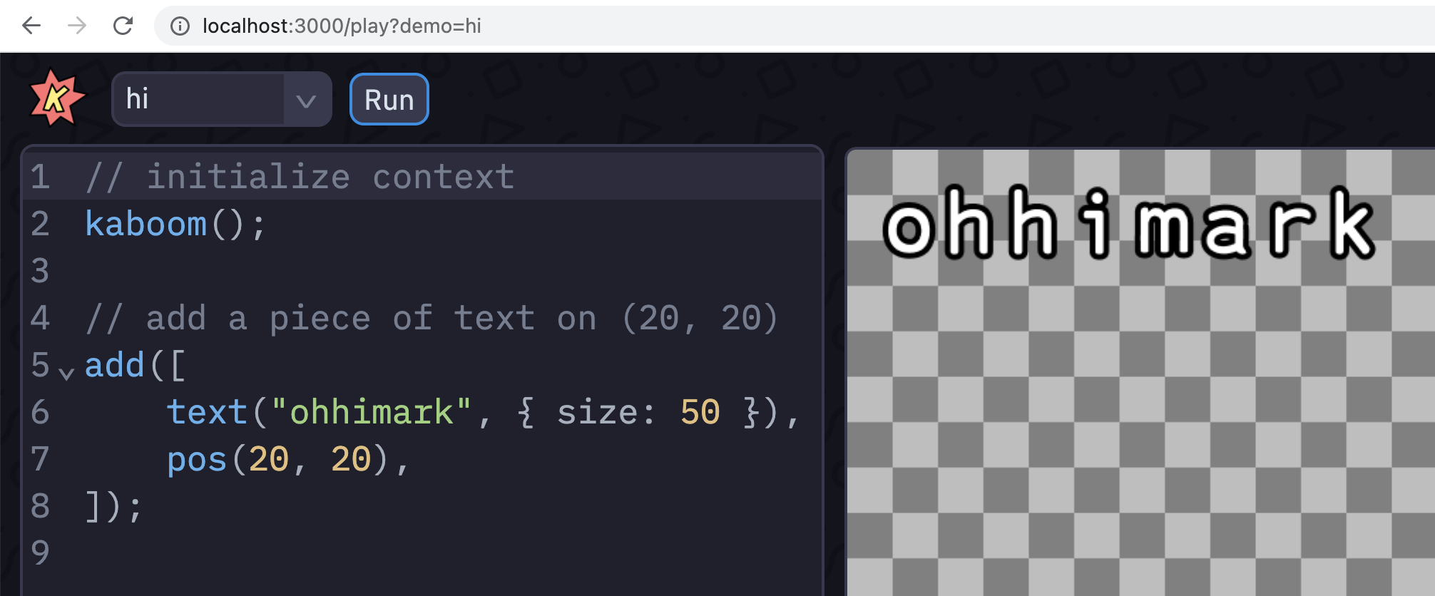 Bug: Text size broken · Issue #286 · replit/kaboom · GitHub