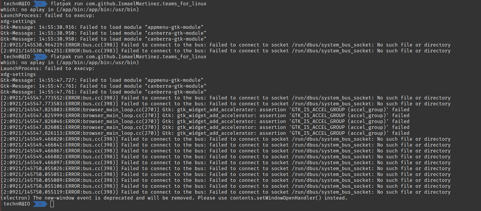 Errors with fresh install after sign in · Issue #558 · IsmaelMartinez ...