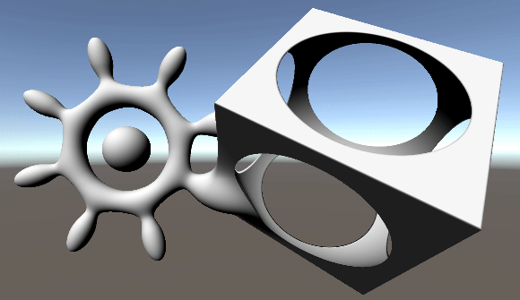 2021_0703_Unity_Raymarching