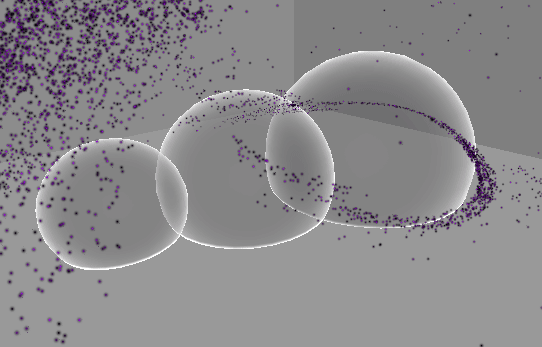 2021_1012_Multiple Sphere Collision