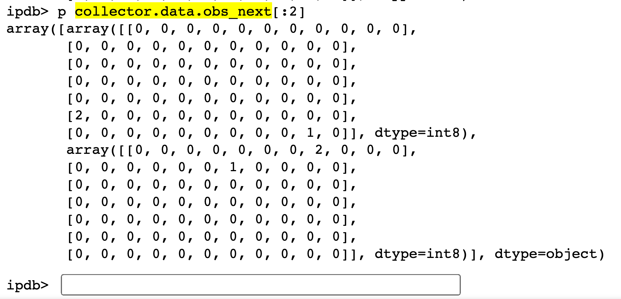 Encountering a problem with unexpected data type obs_next · Issue 394 · thuml/tianshou · GitHub