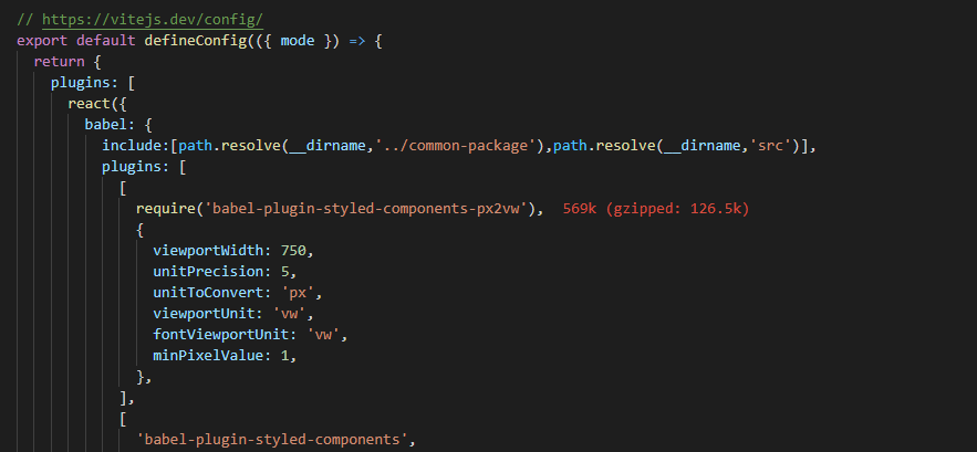 babel plugins do not work · vitejs vite · Discussion #7830 · GitHub